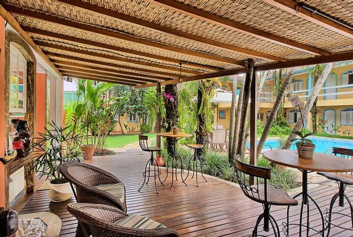 Pousada Villaggio Paraty Ngoại thất bức ảnh