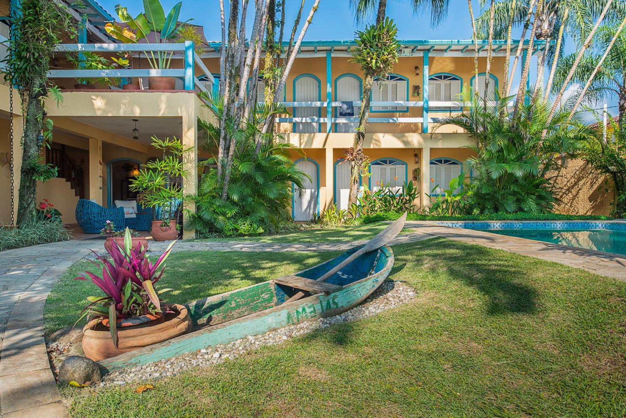 Pousada Villaggio Paraty Ngoại thất bức ảnh
